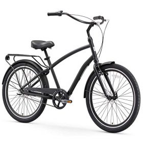 sixthreezero EVRYjourney Men's 3-Speed Hybrid Cruiser Bicycle