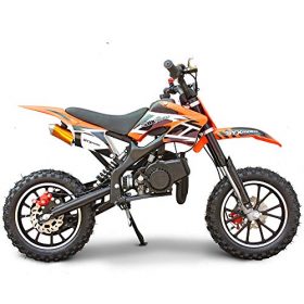 SYX MOTO PAD50-1 - Kids Dirt Bike Holeshot 50cc Gas Power Mini Dirt Bike Pit Bike Fully Automatic Transmission