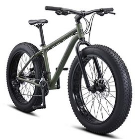 Mongoose Argus Trail Adult Fat Tire Mountain Bike 26-Inch Wheels